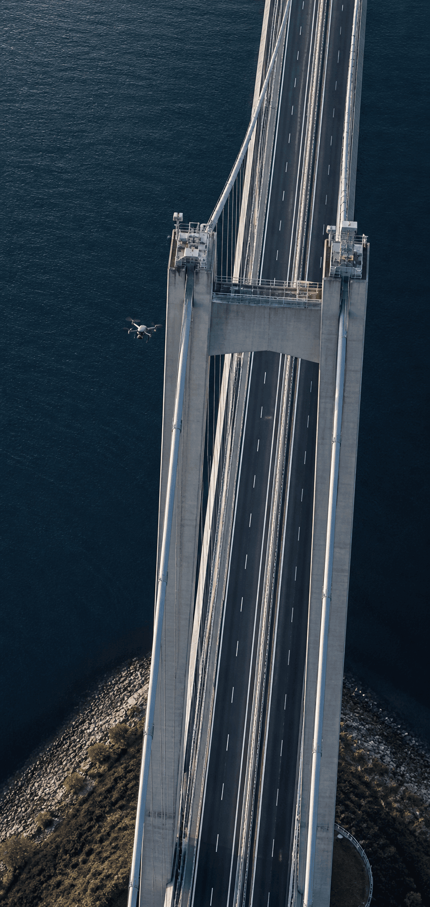 Aerial infrastructure inspection